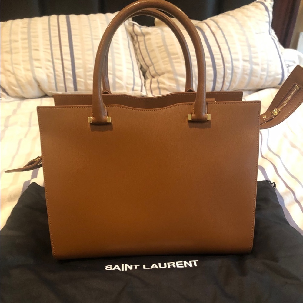 Saint Laurent leather bag - Picture 2 of 10
